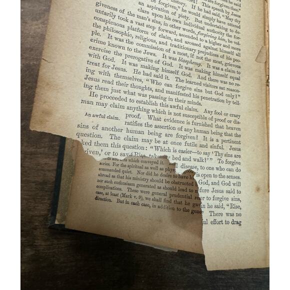 The Light of the Nations Antique Book Junk Journal Vintage Paper Crafts Ephemera - Picture 12 of 12